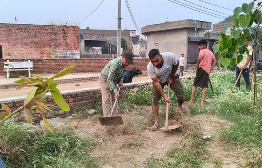Cleanliness drive launched on Gandhi Jayanti