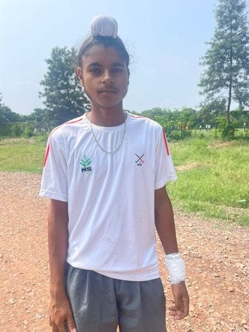 Two hockey players were injured, and no ambulance or first aid was available.