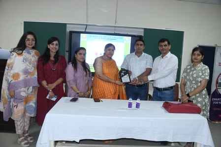 Puneet and Kajal secured second place in the Youth Red Cross camp.