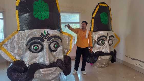 Today is Vijayadashami, the festival of victory of truth over falsehood.