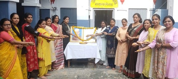Gandhi Jayanti and Lal Bahadur Shastri's birth anniversary were celebrated.