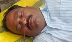 The youth consumed poison after posting a suicide note on his Facebook ID.