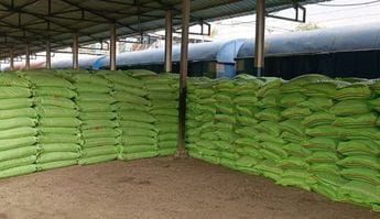 There's a scramble for fertilizer in the district