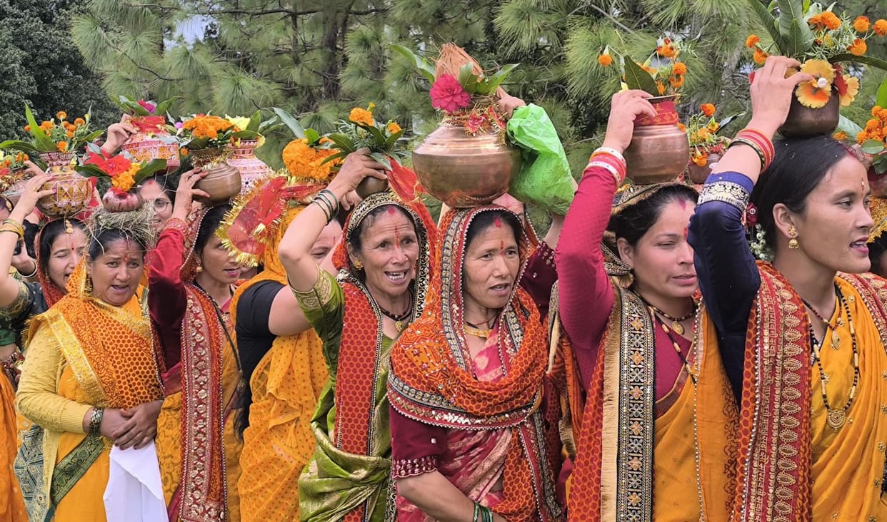 The famous Ladidhur Festival of Barakot begins