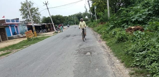 Fifteen km of Chaubepur-Bela road will be ten meters wide