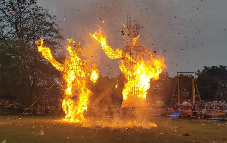 Dussehra 2026 Date and Ravana Dahan Timing: Know 5 Major Rules and Auspicious Muhurat for Vijayadashami