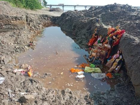 Dalmau: Immersion of idols will take place near Chota Math Ghat