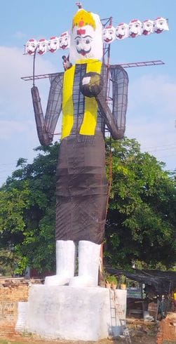 Dussehra today: Ravana effigies to be burnt at two places