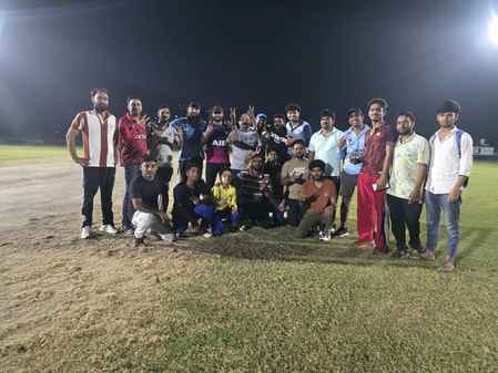 Bhiwadi Sports Club defeated Technology Team