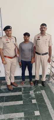Six years later, the accused of attempted murder was arrested by the police.