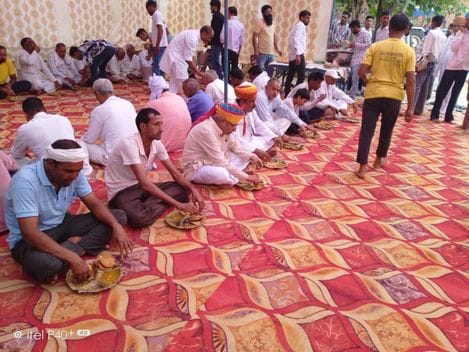 Pran Pratishtha of the idols of Chilay Mata and Jeen Mata was done in Khod