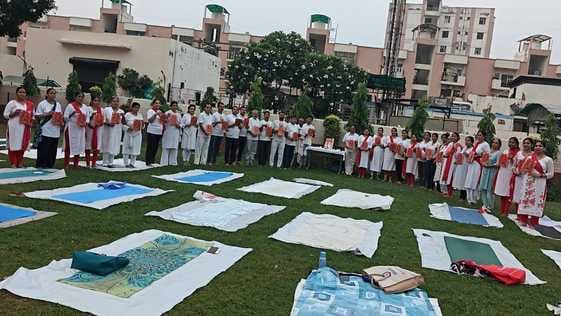 Yoga practice is essential for good health and stress relief: Sheela