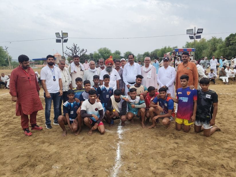 Sonepat in Kabaddi and Abhishek in Long Jump proved their talent.
