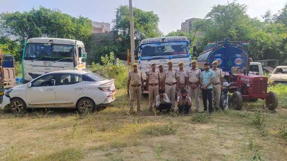 Main accused Farid and Sandeep arrested for selling accounts to cyber fraudsters