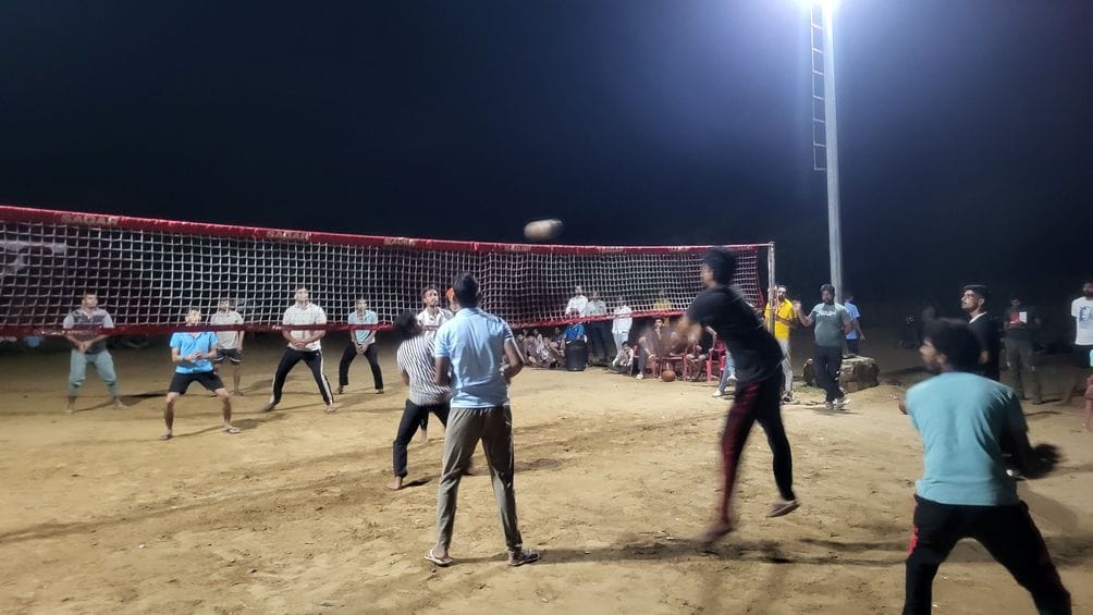 Najafgarh tops in volleyball, Sisoth wins in tug of war