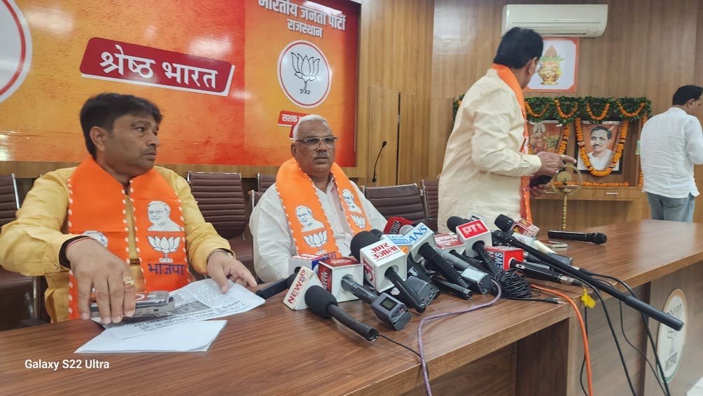 Rajasthan News: Home Minister Claims Crime Falls Sharply Under Bhajanlal Sharma, Slams Congress’ ‘Jungle Raj’