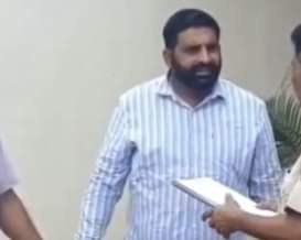 गिरफ्तार आरोपी बजरंग सिंह