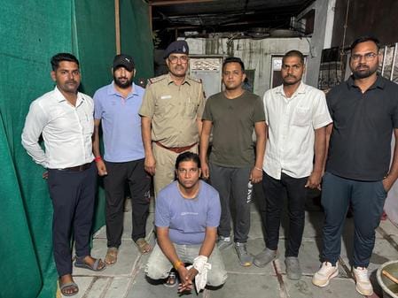 गिरोह के सरगना दंपति जितेंद्र शर्मा