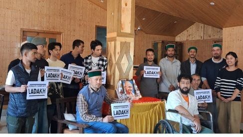 Discussion on the people's movement in Ladakh