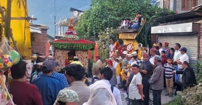 Haripur resonated with the chants of Shri Ram at the inauguration of Banthada