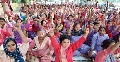 AAP govt is preparing to increase wages and mobile allowance of Anganwadi workers in Punjab,