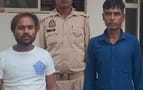 Two accused of smuggling caught with one kg of opium