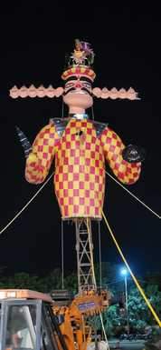 Vijayadashmi 2025: In Mandsaur, Ravan's son-in-law is worshipped in the morning and burnt in the evening.