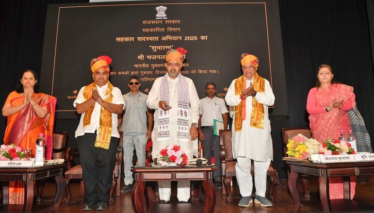 Jaipur News: CM Launches Membership Drive, Vows to End ‘Ravan’ of Corruption in Cooperatives