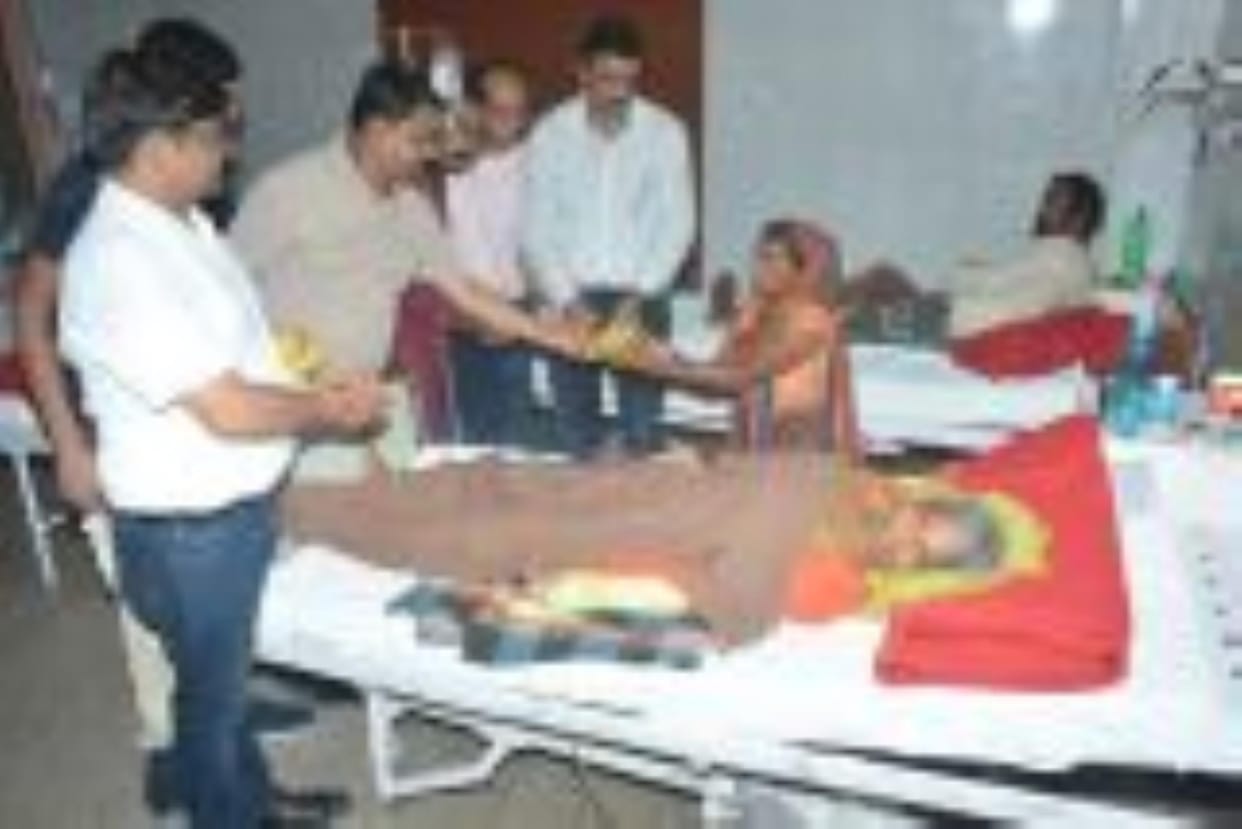 Former Rajya Sabha MP Naresh Agarwal's birthday celebrated