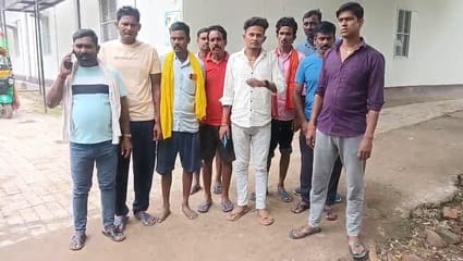 Dead body of a youth found while visiting Durga Puja
