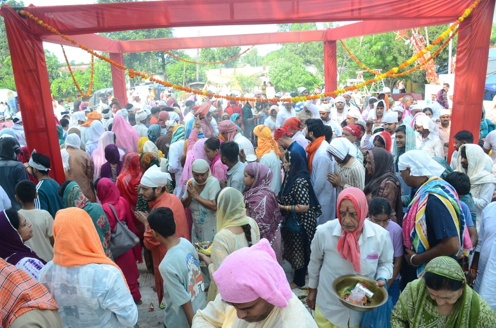 Sharadiya Navratri concludes with Kanjak worship and Sakh immersion