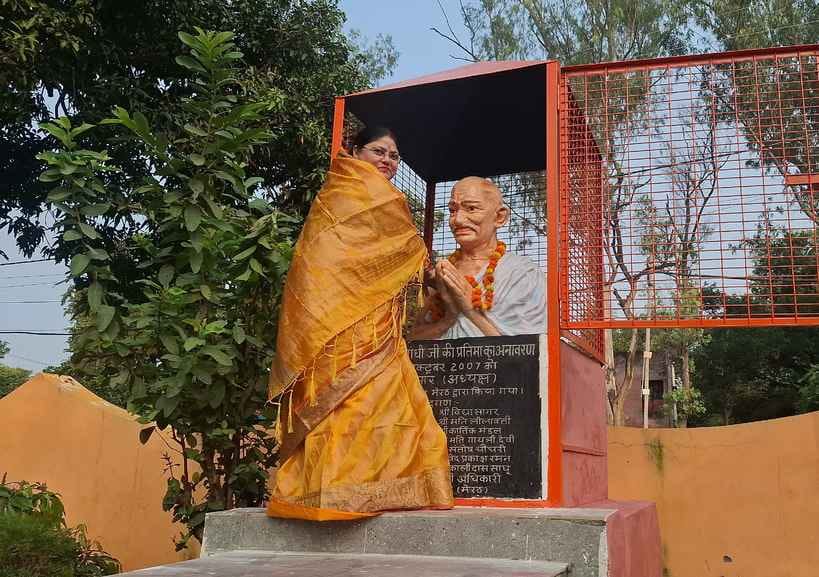 Gandhiji's dream of providing education and medical care to all is coming true: Sudha Khatik