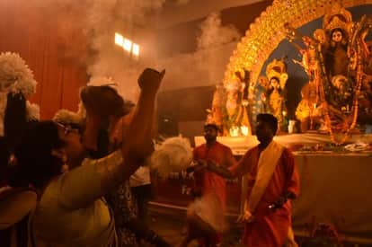 Chaitra Navratri 2026 Auspicious Ghatasthapana Shubh Muhurat Maa Durga Aagman Vahan Palanquin Significance in