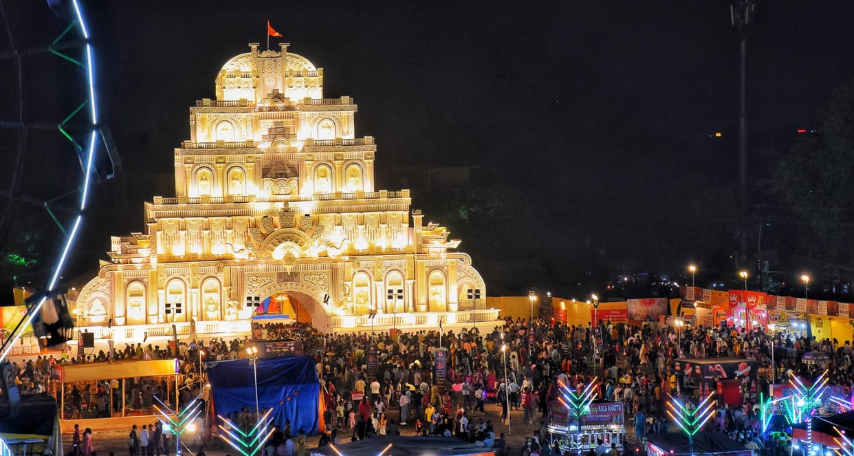 Confluence of faith and enthusiasm on Mahanavami