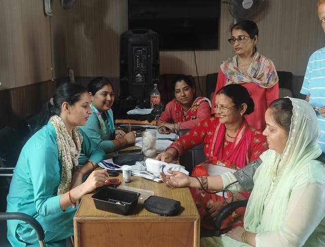 Women made aware about health