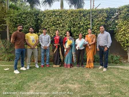 Babita became the president of Panipat Rugby, Junior Rugby Championship on 11th
