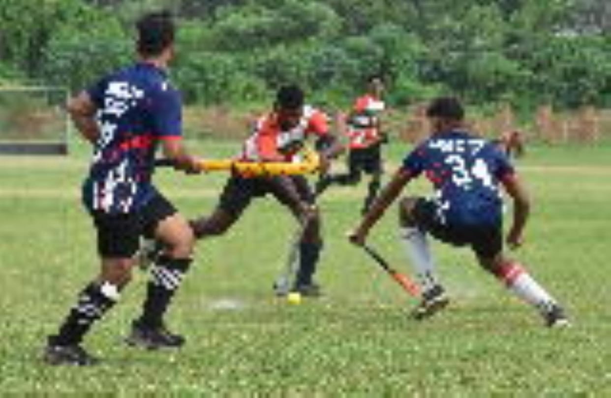 Gorakhpur News: Hockey: Regional Stadium defeated MMMUT in a one-sided match.