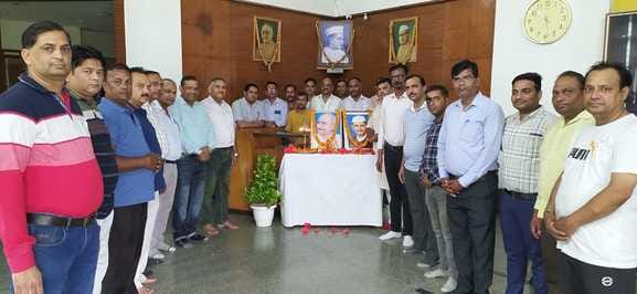 Gandhi and Shastri Jayanti celebrated at Kinauni Sugar Mill