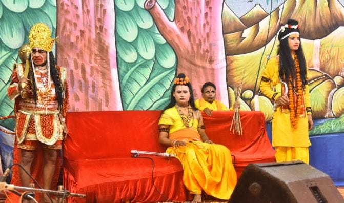 Meghnad was killed in Sadar and Ravana was killed in Alambagh