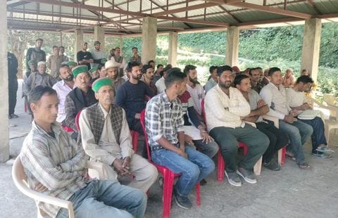 In Rampur, special Gram Sabhas were held in only three Panchayats.