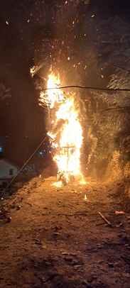 Dussehra festival celebrated with great pomp in Rampur