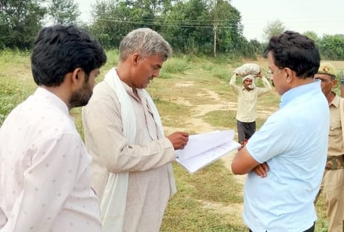 Preparations underway to demolish houses built on government land