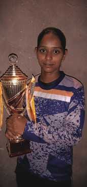 Ritu of village Bajekan has played handball twice at national level.