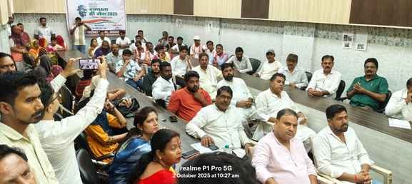 Cleanliness is Service Campaign on Mahatma Gandhi and Lal Bahadur Shastri Jayanti