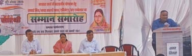 Those who did excellent work for cleanliness were honored
