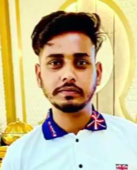 Tragic death of a young man in a road accident, mourning in the village