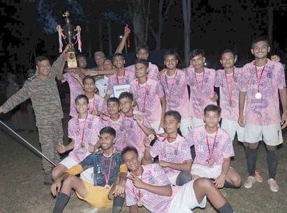 Bareilly beat Lucknow 1-0 in football