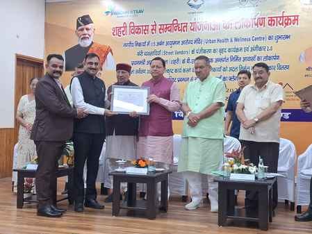 Vikasnagar Municipality receives cleanliness award