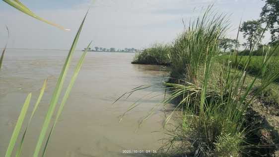Sharda erosion intensifies, Bhira Palia railway line in danger
