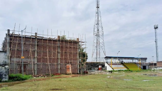 Developed as a mini stadium, sports will start soon in the ground